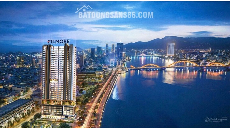 THE FILMORE đẳng cấp ngay tại mặt sông hàn , chốt đơn là sổ cầm tay ngay