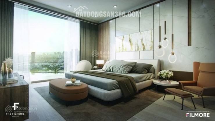 THE FILMORE đẳng cấp ngay tại mặt sông hàn , chốt đơn là sổ cầm tay ngay