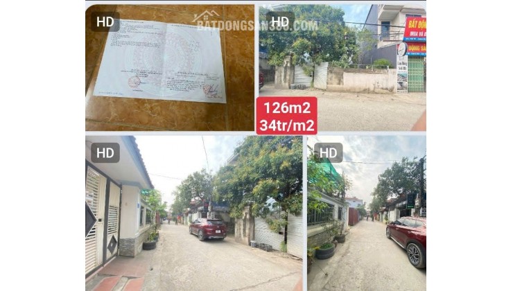 BÁN 2 LÔ ĐẤT SÓC SƠN, VỊ TRÍ ĐẸP, SỔ ĐỎ RIÊNG TỪNG LÔ, GIÁ TỪ 20TR/M2. LH:0944111989 - 0929892345