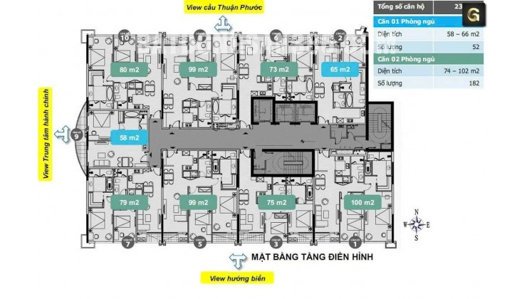 Chính chủ cần bán nhanh căn hộ 2Pn Altara. Nhận ngay quà tặng 1 chỉ vàng