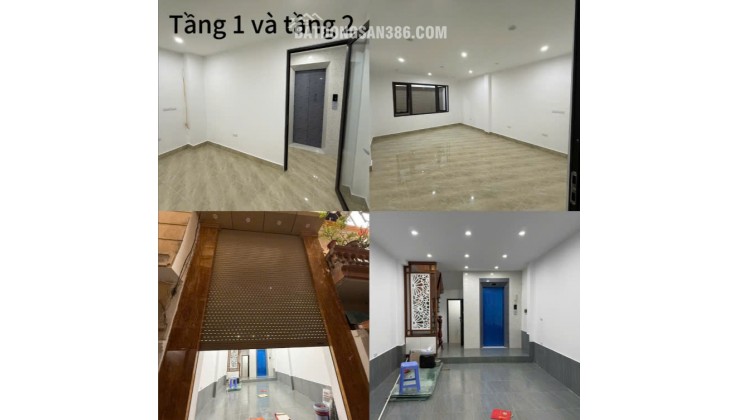 CHÍNH CHỦ CÓ NHÀ THANG MÁY CHO THUÊ THEO TỪNG TẦNG TẠI HOÀNG MAI - HÀ NỘI