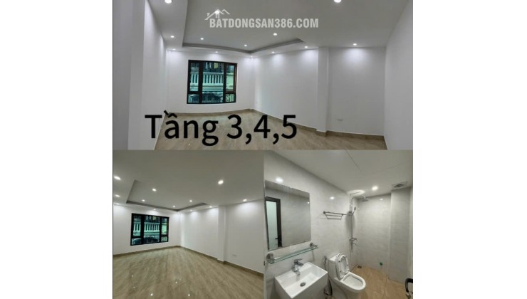 CHÍNH CHỦ CÓ NHÀ THANG MÁY CHO THUÊ THEO TỪNG TẦNG TẠI HOÀNG MAI - HÀ NỘI
