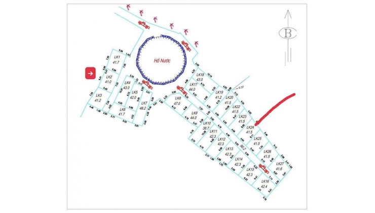 Chính chủ bán lô đất vuông vắn 41.5m² ô tô đỗ cửa tại thôn Kim Thành, xã Kim Thư