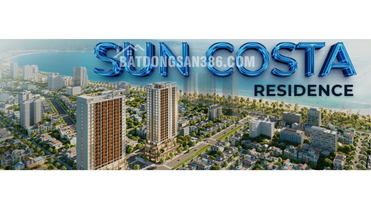Sun Costa Mở bán cận kề!  giá  mềm chỉ từ 2,x tỷ – Booking giữ suất đẹp, hỗ trợ vay 70%!