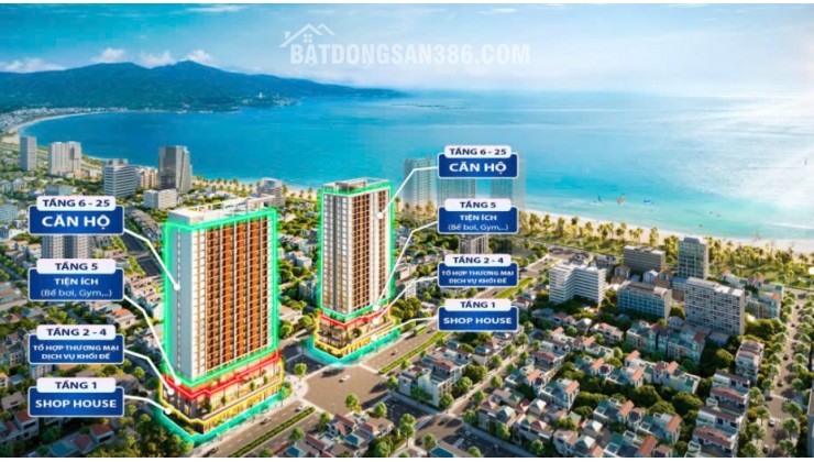 Sun Costa Mở bán cận kề!  giá  mềm chỉ từ 2,x tỷ – Booking giữ suất đẹp, hỗ trợ vay 70%!