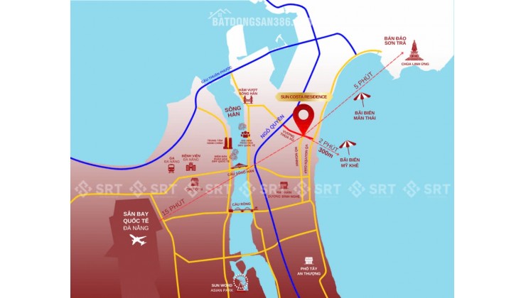 Sun Costa Mở bán cận kề!  giá  mềm chỉ từ 2,x tỷ – Booking giữ suất đẹp, hỗ trợ vay 70%!