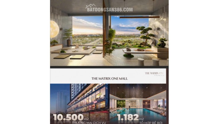 [ THE MATRIX ONE PREMIUM - “CƠN ĐỊA CHẤN” TRÁI TIM MỸ ĐÌNH - DỰ ÁN HOT NHẤT T5/ 2025 NÀY ]