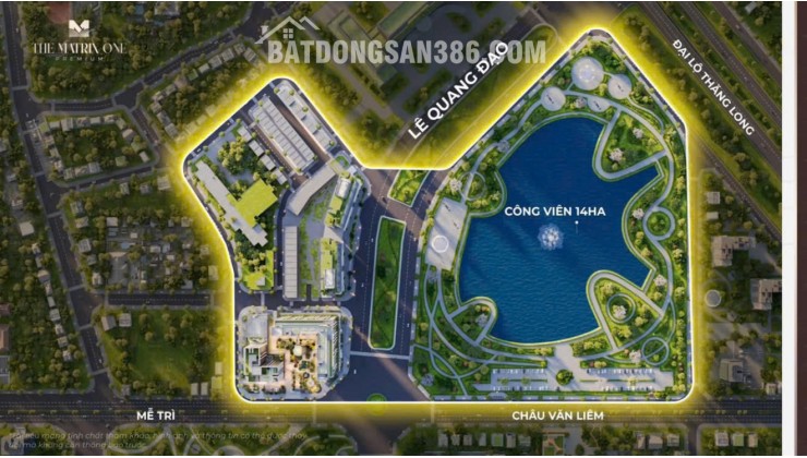 [ THE MATRIX ONE PREMIUM - “CƠN ĐỊA CHẤN” TRÁI TIM MỸ ĐÌNH - DỰ ÁN HOT NHẤT T5/ 2025 NÀY ]