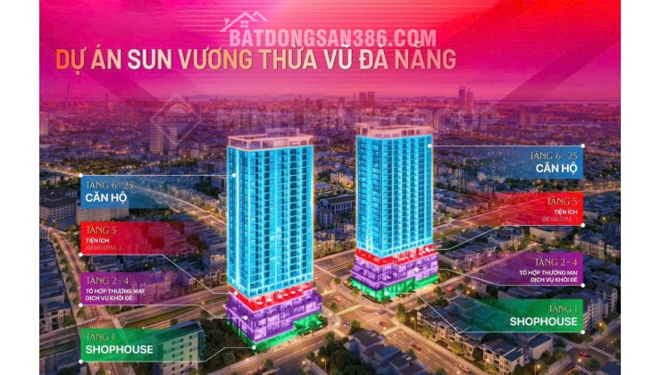 DỰ ÁN SUN VƯƠNG THỪA VŨ  – TÂM ĐIỂM VÀNG GIỮA TRÁI TIM DU LỊCH ĐÀ NẴNG
