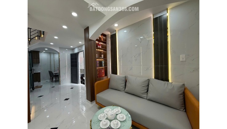 BÁN NHÀ LÊ VĂN SỸ P11 Q.PHÚ NHUẬN (3,5X12) 5 TẦNG CHỈ 6,8 TỶ. LH:0347662966