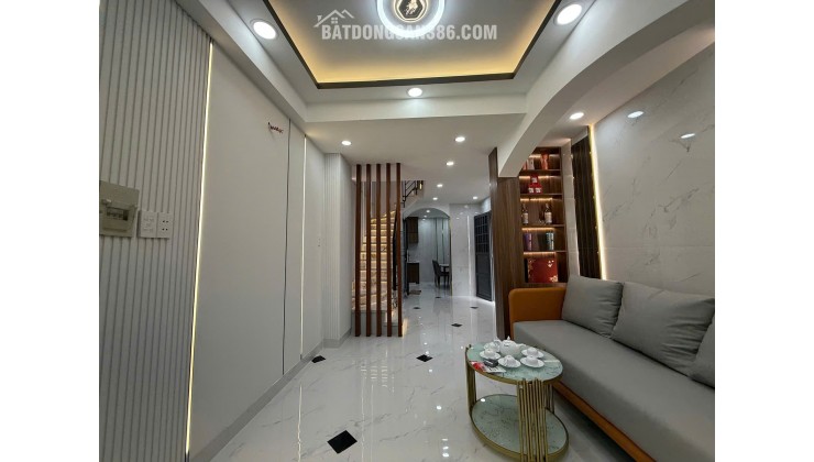 BÁN NHÀ LÊ VĂN SỸ P11 Q.PHÚ NHUẬN (3,5X12) 5 TẦNG CHỈ 6,8 TỶ. LH:0347662966