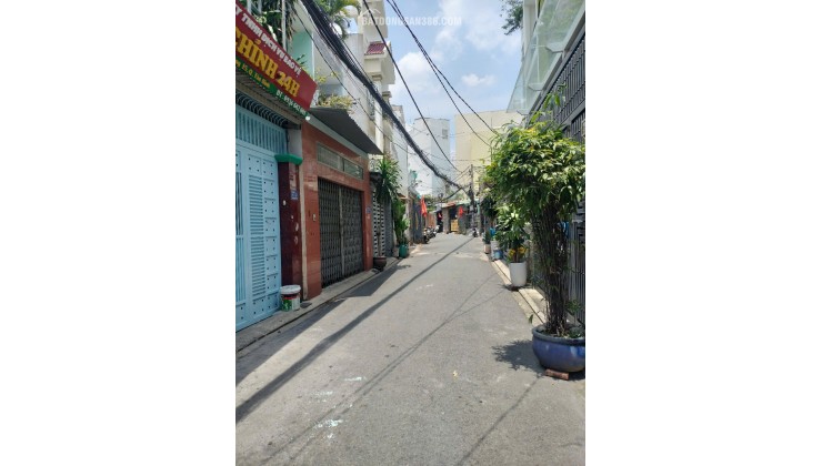 CHỈ NHỈNH  6X TỶ - NGAY CHỢ PHẠM VĂN BẠCH P15 TÂN BÌNH #72m2 - HẺM XE TẢI THÔNG