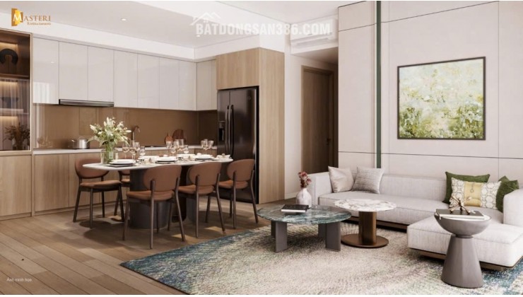 Tuyệt Tác Sống Thượng Lưu – Masterise Rivera 3PN, View Thơ Mộng