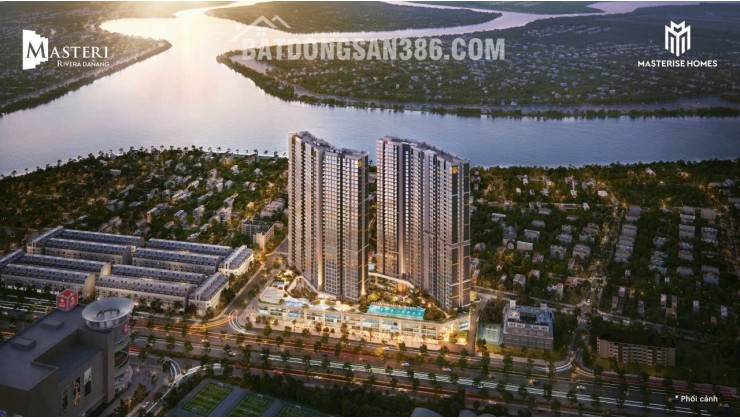 Tặng ngay bộ nội thất cao cấp khi đặt cọc căn hộ MASTERI RIVERA ĐÀ NẴNG