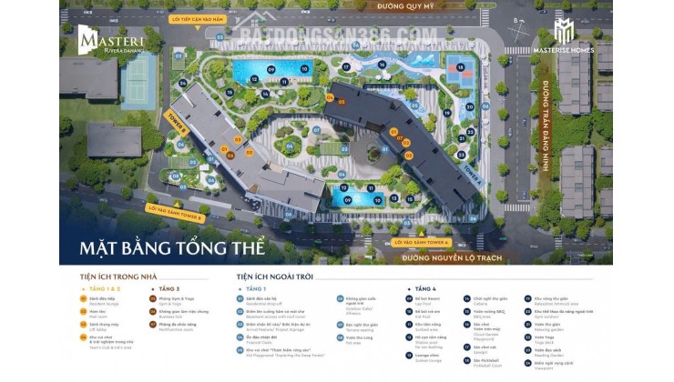 MASTERI RIVERA ĐÀ NẴNG - SIÊU PHẨM TỪ THƯƠNG HIỆU MASTERISE HOMES LẦN ĐẦU TIÊN RA MẮT TẠI MIỀN TRUNG