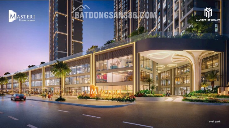 Tặng ngay bộ nội thất cao cấp khi đặt cọc căn hộ MASTERI RIVERA ĐÀ NẴNG