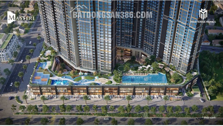 MASTERI RIVERA ĐÀ NẴNG - SIÊU PHẨM TỪ THƯƠNG HIỆU MASTERISE HOMES LẦN ĐẦU TIÊN RA MẮT TẠI MIỀN TRUNG
