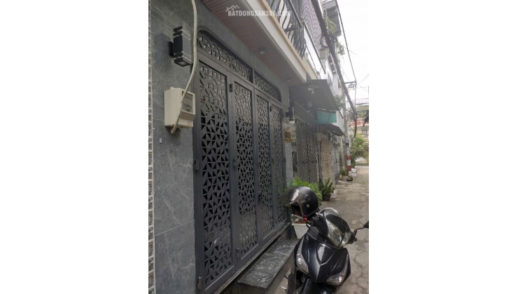 NHÀ MỚI Ở NGAY - CHỈ NHỈNH 4 TỶ - PHAN HUY ÍCH - SÁT BÊN EMAT - 35M2 - 4 LẦU BTCT