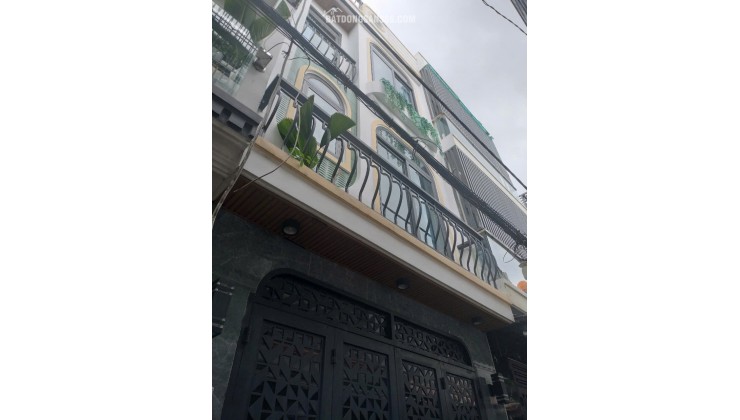 NHÀ MỚI Ở NGAY - CHỈ NHỈNH 4 TỶ - PHAN HUY ÍCH - SÁT BÊN EMAT - 35M2 - 4 LẦU BTCT
