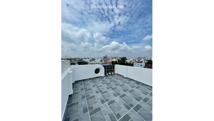 NHÀ MỚI Ở NGAY - CHỈ NHỈNH 4 TỶ - PHAN HUY ÍCH - SÁT BÊN EMAT - 35M2 - 4 LẦU BTCT