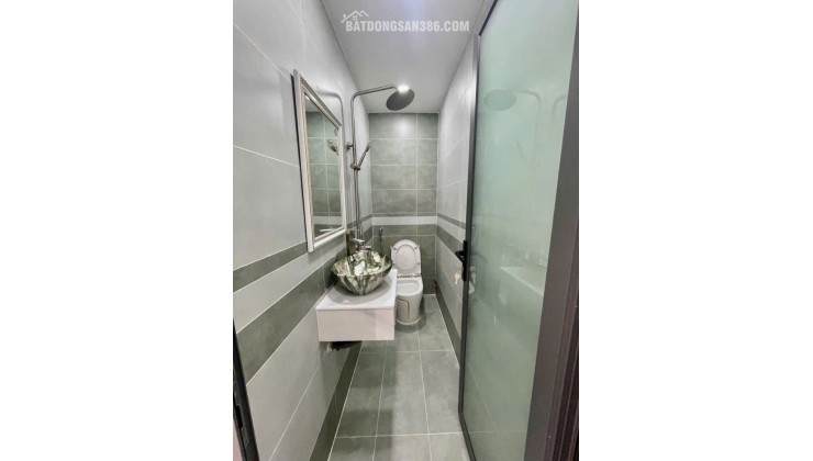 NHÀ MỚI Ở NGAY - CHỈ NHỈNH 4 TỶ - PHAN HUY ÍCH - SÁT BÊN EMAT - 35M2 - 4 LẦU BTCT
