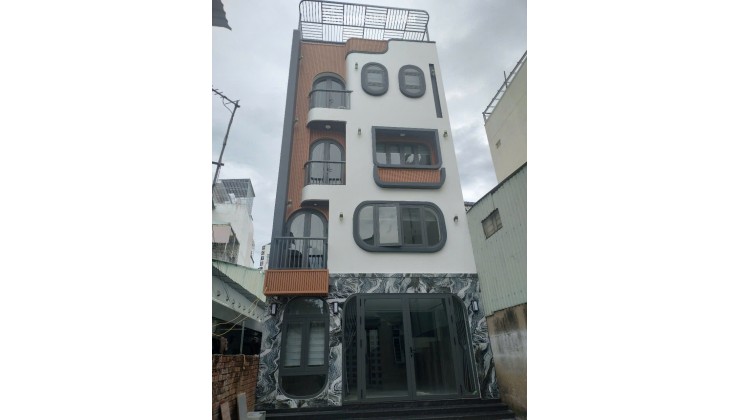 BÁN NHÀ - SÁT MẶT TIỀN PHAN HUY ÍCH -80M2 - CHỈ 7X TỶ - SIÊU PHẨM P12 GÒ VẤP-FULL NỘI THẤT
