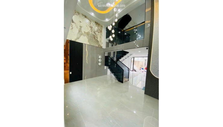 BÁN NHÀ - SÁT MẶT TIỀN PHAN HUY ÍCH -80M2 - CHỈ 7X TỶ - SIÊU PHẨM P12 GÒ VẤP-FULL NỘI THẤT