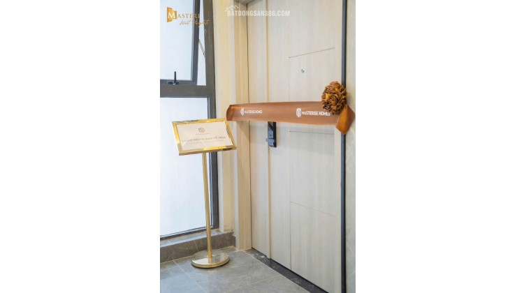 MASTERISE Ra mắt dự án đối diện Lotte Mart chỉ với 900 triệu (20%) là nhận bàn giao nhà khai thác.