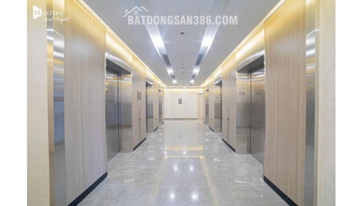 MASTERISE Ra mắt dự án đối diện Lotte Mart chỉ với 900 triệu (20%) là nhận bàn giao nhà khai thác.