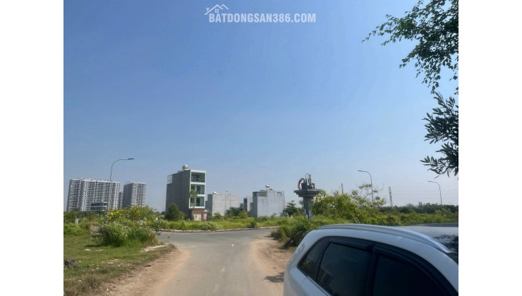 BÁN ĐẤT MẶT TIỀN NHỰA 9M CENTANA CITY ĐIỀN PHÚC THÀNH, 4,6TỶ 80M2, HÀNG HIẾM THỦ ĐỨC. LH:0902505337.