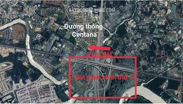 BÁN ĐẤT MẶT TIỀN NHỰA 9M CENTANA CITY ĐIỀN PHÚC THÀNH, 4,6TỶ 80M2, HÀNG HIẾM THỦ ĐỨC. LH:0902505337.