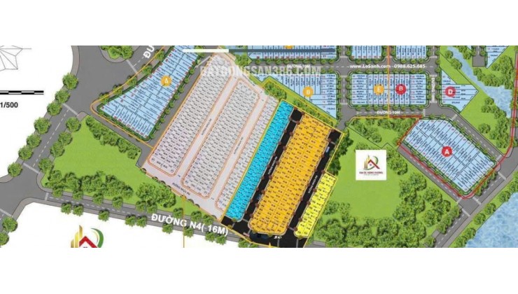 BÁN ĐẤT MẶT TIỀN NHỰA 9M CENTANA CITY ĐIỀN PHÚC THÀNH, 4,6TỶ 80M2, HÀNG HIẾM THỦ ĐỨC. LH:0902505337.