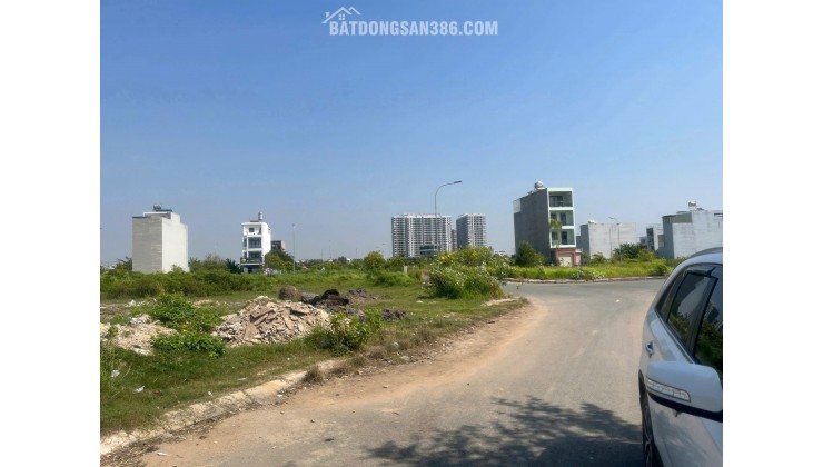 BÁN ĐẤT MẶT TIỀN NHỰA 9M CENTANA CITY ĐIỀN PHÚC THÀNH, 4,6TỶ 80M2, HÀNG HIẾM THỦ ĐỨC. LH:0902505337.