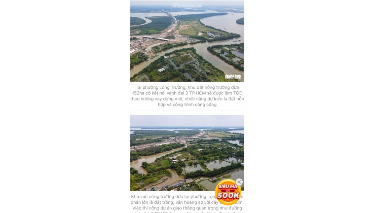 BÁN ĐẤT MẶT TIỀN NHỰA 9M CENTANA CITY ĐIỀN PHÚC THÀNH, 4,6TỶ 80M2, HÀNG HIẾM THỦ ĐỨC. LH:0902505337.