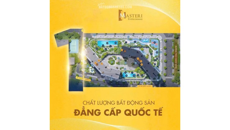 Mở bán căn hộ 2PN hạng sang Masterise Home Đà Nẵng - chiết khấu cao lên đến 18%