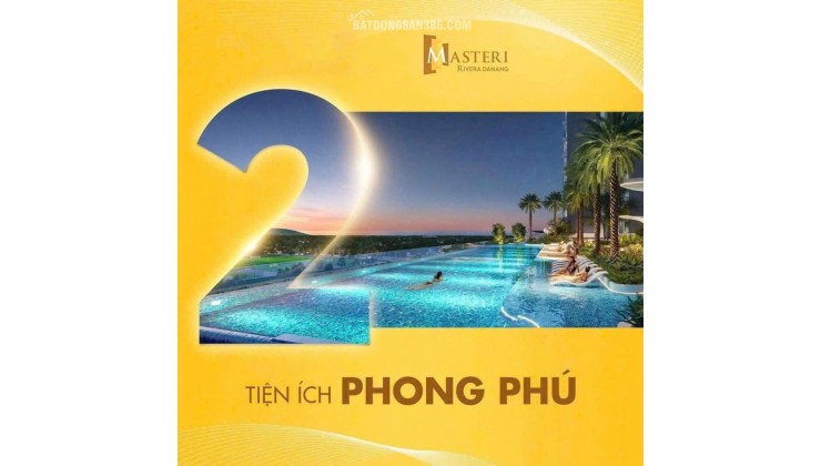 Mở bán căn hộ 2PN hạng sang Masterise Home Đà Nẵng - chiết khấu cao lên đến 18%