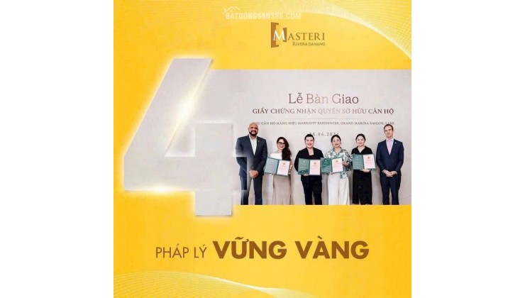 Mở bán căn hộ 2PN hạng sang Masterise Home Đà Nẵng - chiết khấu cao lên đến 18%