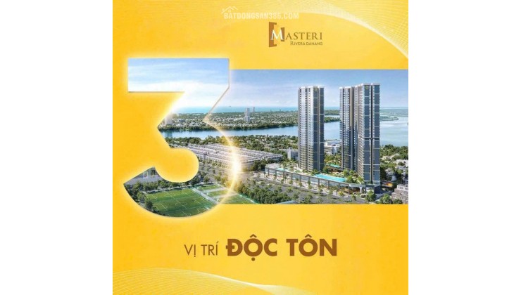 Mở bán căn hộ 2PN hạng sang Masterise Home Đà Nẵng - chiết khấu cao lên đến 18%