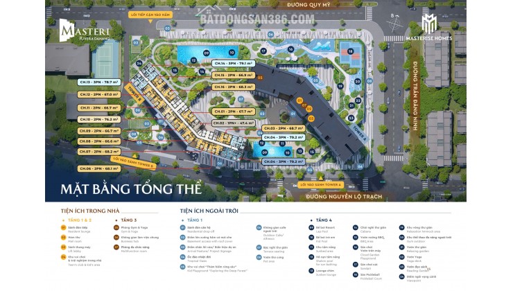 Mở bán căn hộ 2PN hạng sang Masterise Home Đà Nẵng - chiết khấu cao lên đến 18%