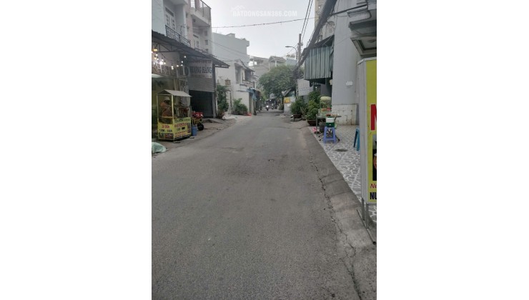 BÁN NHÀ XE HƠI ĐẬU CỬA – NGANG KHỦNG 7M – 50M2 - CHỈ 4.X TỶ - PHAN HUY ÍCH GÒ VẤP