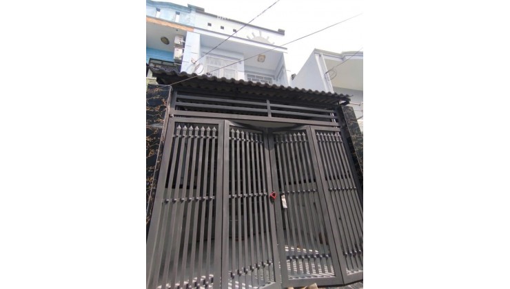 BÁN NHÀ XE HƠI ĐẬU CỬA – NGANG KHỦNG 7M – 50M2 - CHỈ 4.X TỶ - PHAN HUY ÍCH GÒ VẤP