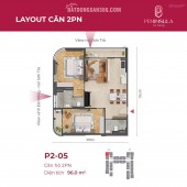 Độc quyền căn 2PN view sông Hàn - ghế 