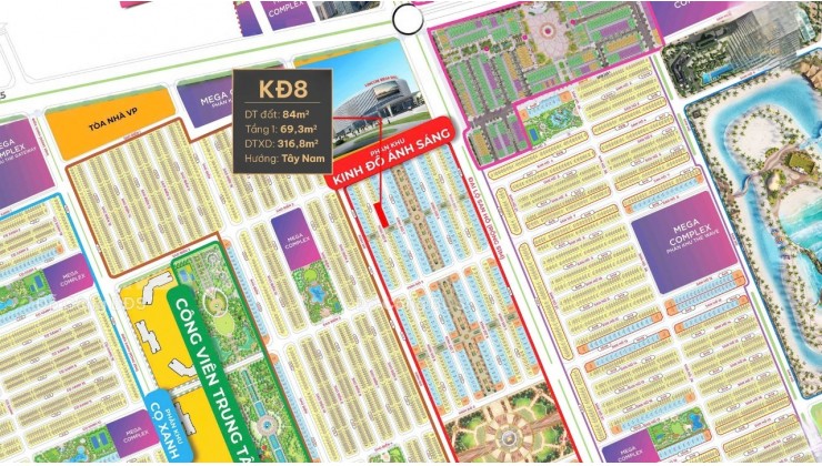 Siêu phẩm Shophouse 84m2 gần Vincom - Cắt lỗ sâu - Giá TỐT nhất Vinhomes Ocean Park 2