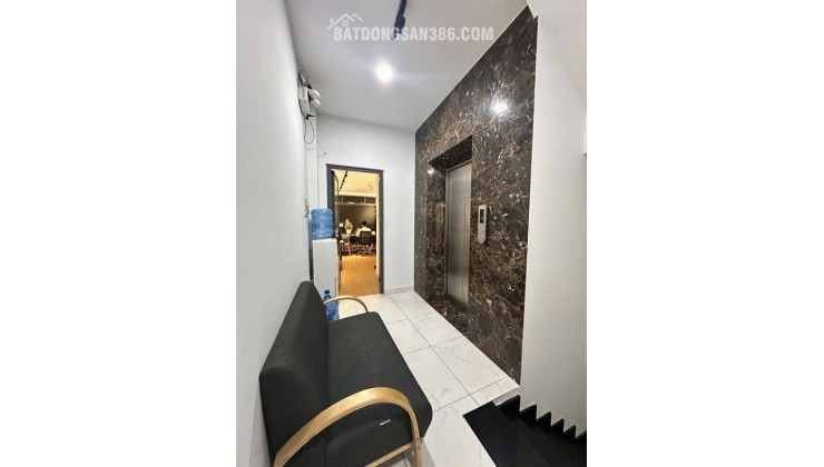 Bán nhà hẻm xe tải lớn, Lê Văn Duyệt, p1,Bình Thạnh, 80m2,thang máy, 10PN, 20,9T
