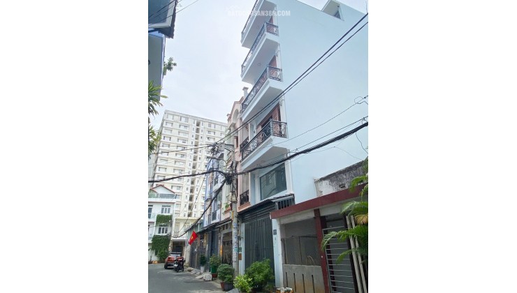 SIÊU PHẨM TÂN PHÚ – NHÀ ĐẸP – SỔ VUÔNG – HXT – 4 TẦNG – HDT 20TR, NHỈNH 8 TỶ