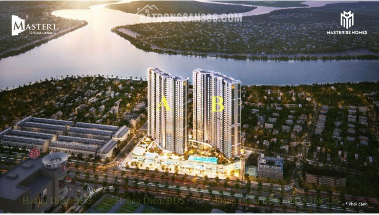 MASTERI RIVERA - 2PN SỞ HỮU CHỈ TỪ 1.742 TỶ VIEW THÀNH PHỐ VÀ SÔNG