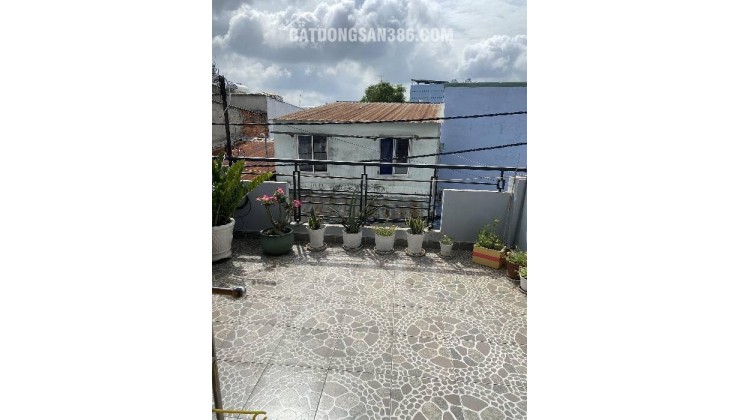 CHÍNH CHỦ BÁN NHÀ ĐẸP 69.3M² – 1 TRỆT 1 LẦU 1 SÂN THƯỢNG