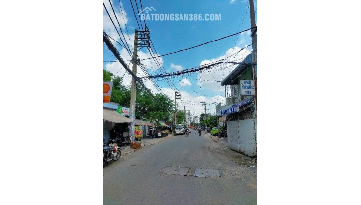 MẶT TIỀN KINH DOANH ĐA NGÀNH - GẦN LÊ VĂN QUỚI GIÁP TÂN PHÚ