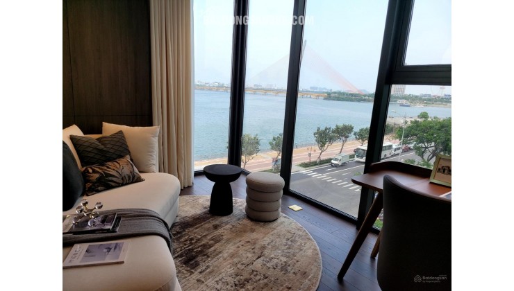 Căn hộ 1PN Filmore vị trí đẹp nhất Đà Nẵng - tầng cao view đẹp nội thất sang trọng có ban công rộng