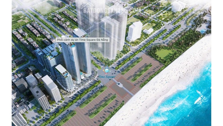Mở bán căn hộ cao cấp Times Square view mặt biển Mỹ Khê, giá gốc từ CDT, dòng tiền hằng th